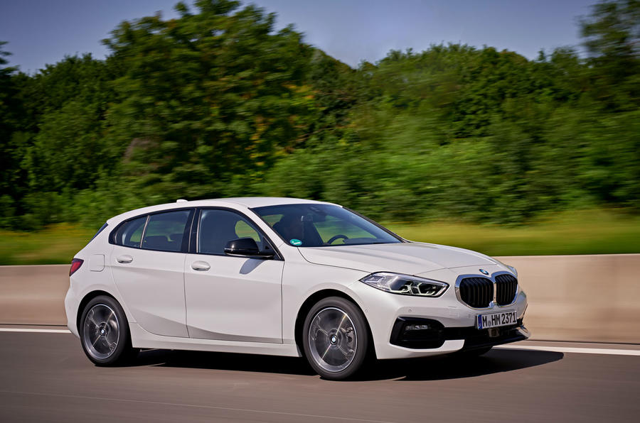 BMW 1 Series 118d 2019 first drive review - hero front