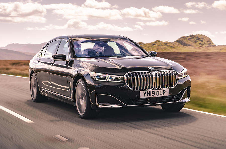 BMW 7 Series 730Ld 2019 UK first drive review - hero front