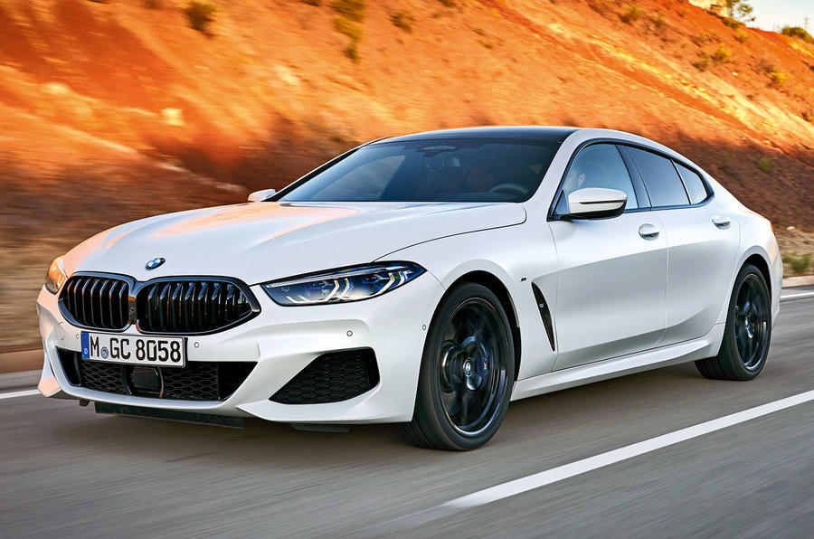 BMW 8 Series Gran Coupe 2019 first drive review - hero front