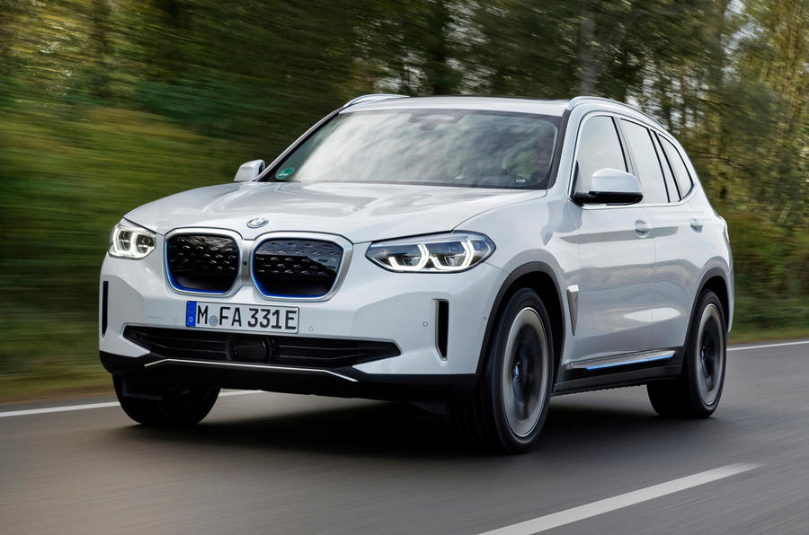 BMW iX3 2020 first drive review - hero front