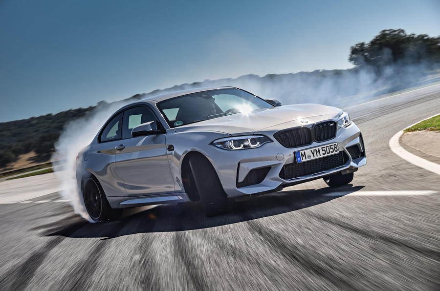 BMW M2 Competition 2018 first drive review hero front