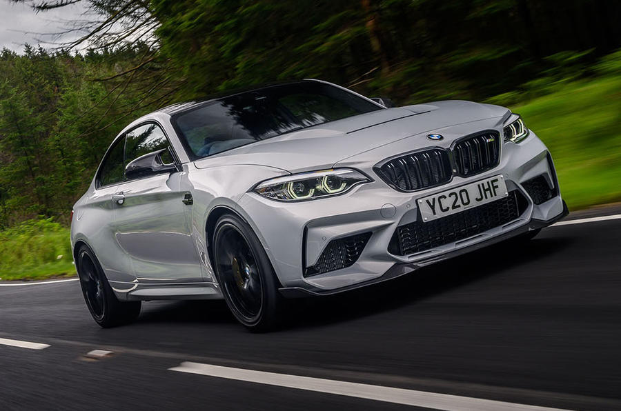 BMW M2 CS 2020 UK first drive review - hero front