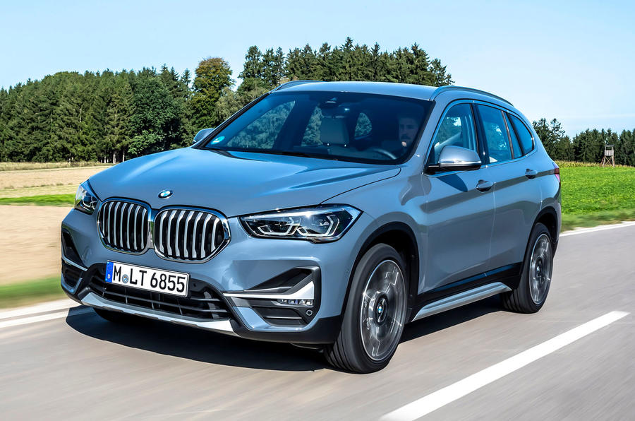 BMW X1 25d 2019 first drive review - hero front