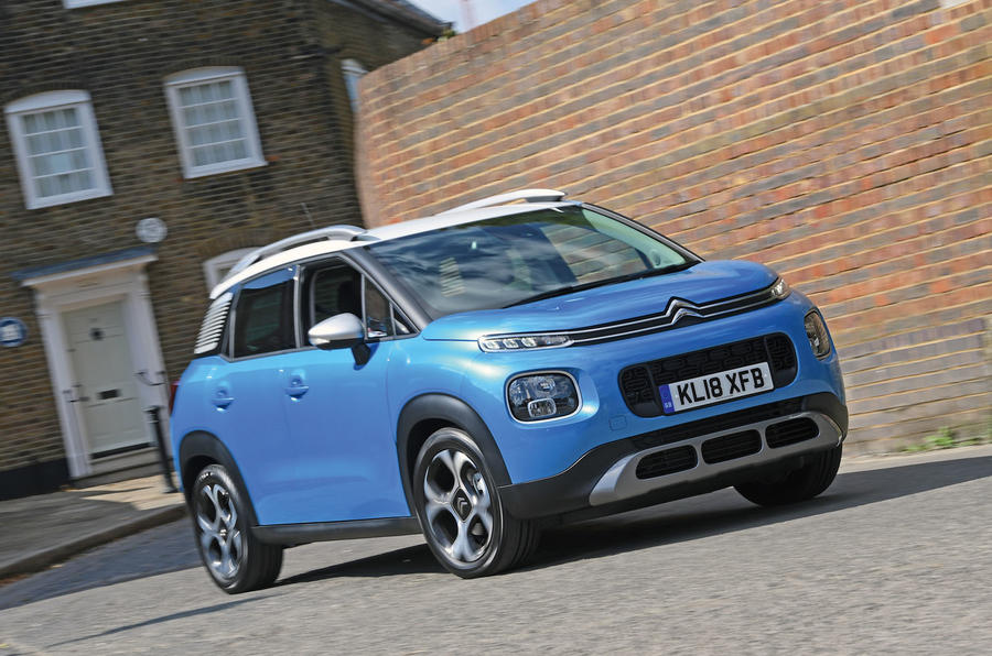 Citroen C3 Aircross Flair Puretech 130 long-term review - hero front