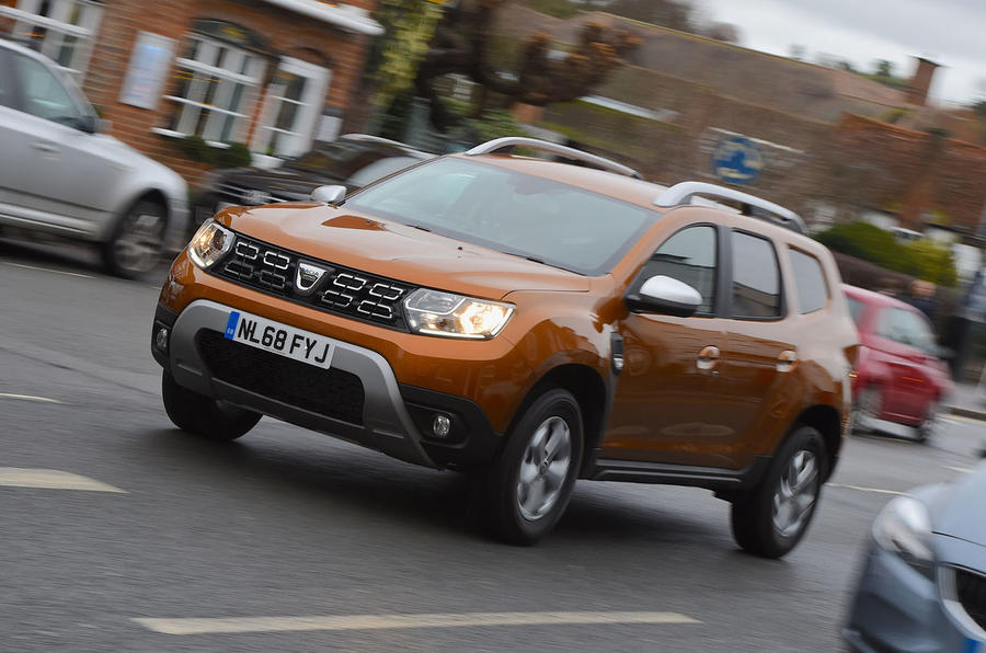 Dacia Duster 2019 long-term review - hero front