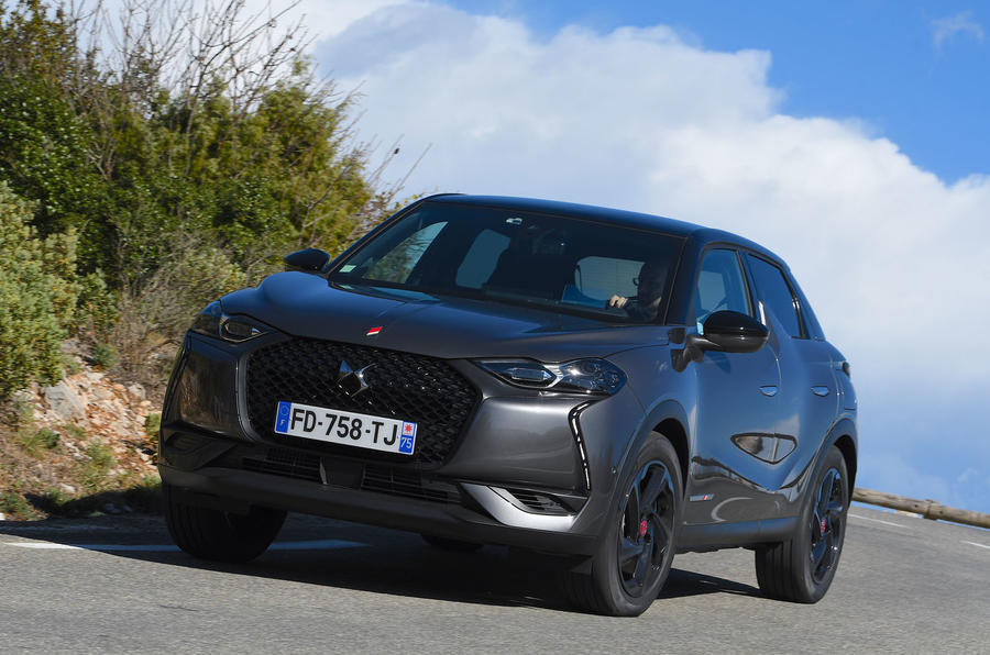 DS 3 Crossback 2019 first drive review - hero front