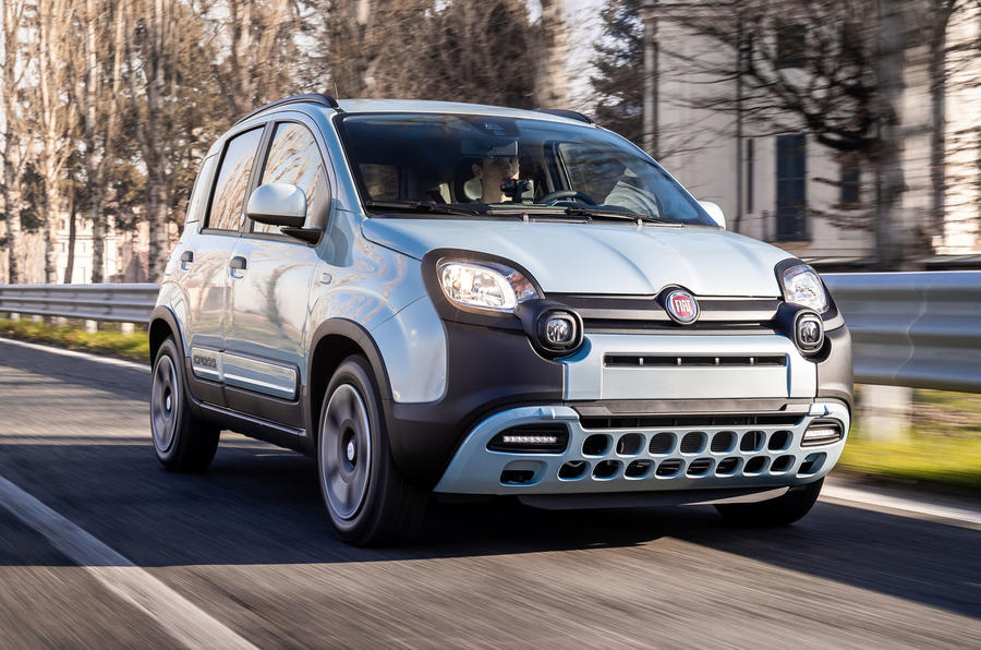 Fiat Panda Cross Hybrid 2020 first drive review - hero front