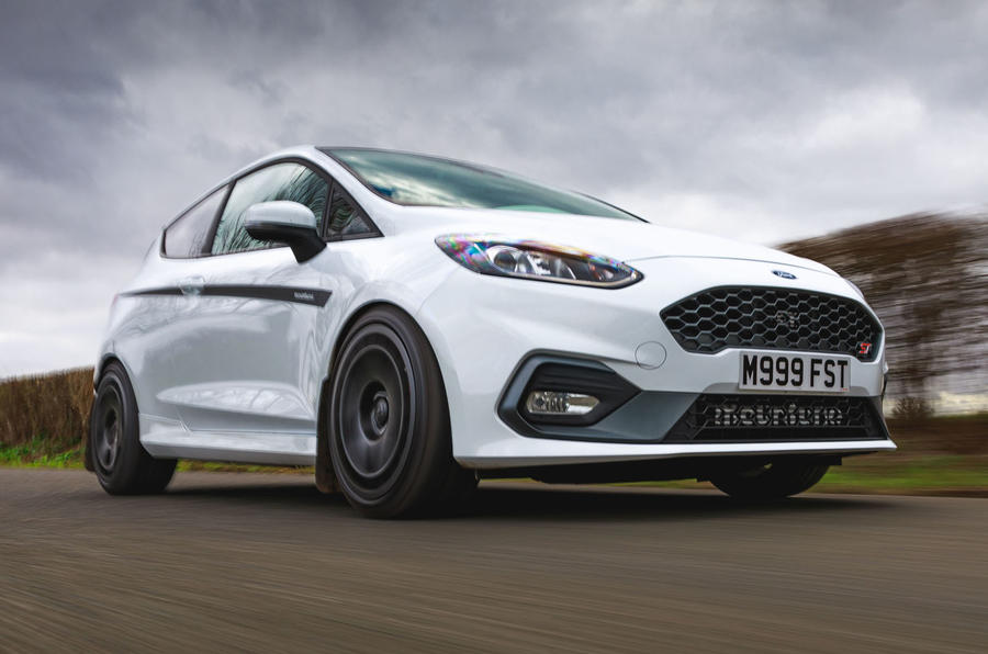 Ford Fiesta ST Mountune m235 2020 first drive review - hero front