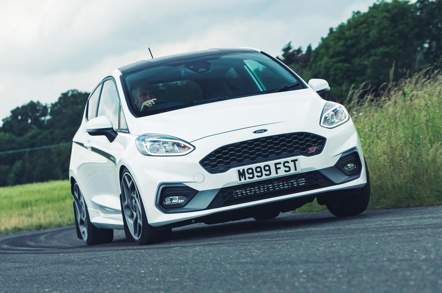 1 Ford Fiesta ST Mountune m260 2021 UK FD hero front