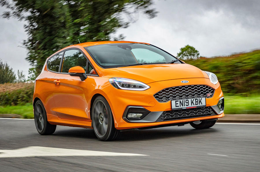 Ford Fiesta ST Performance 2019 first drive review - hero front