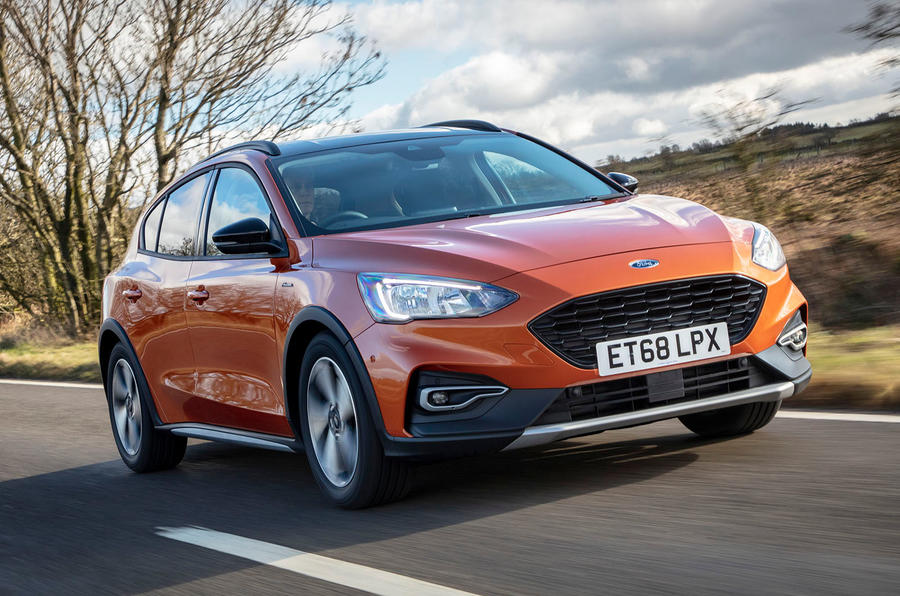 Ford Focus Active 2019 first drive review - hero front