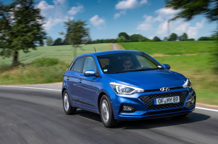 Hyundai i20 2018 review hero front