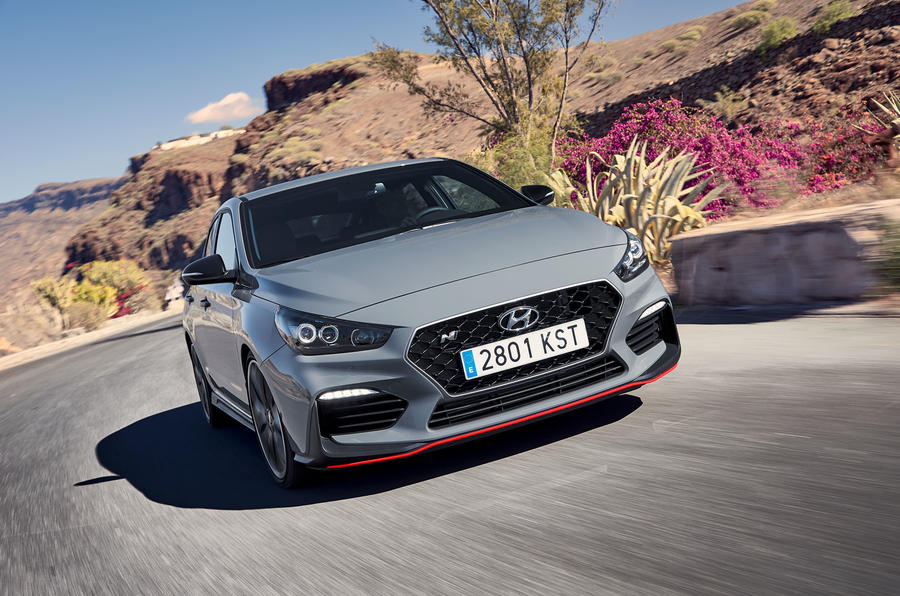 Hyundai i30 Fastback N 2019 first drive review - hero front