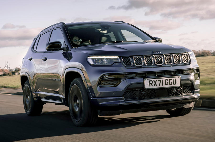 1 Jeep Compass 4xe 2021 UK first drive review lead