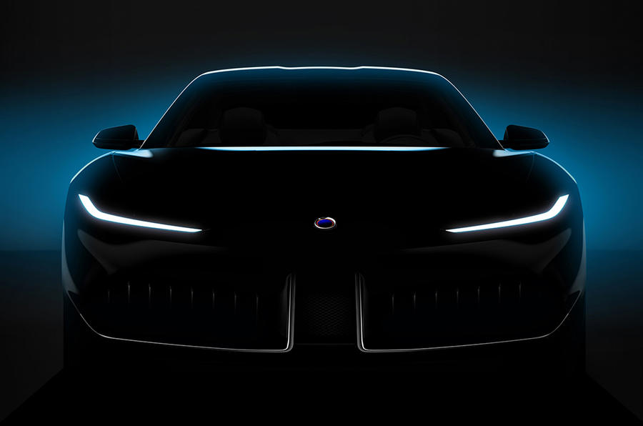 Karma Pininfarina concept teaser