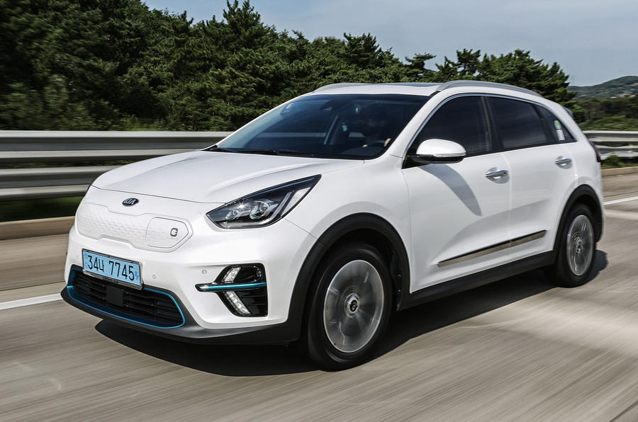 Kia Niro EV 2019 first drive review hero front