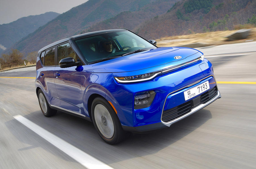 Kia Soul EV 2019 first drive review - hero front