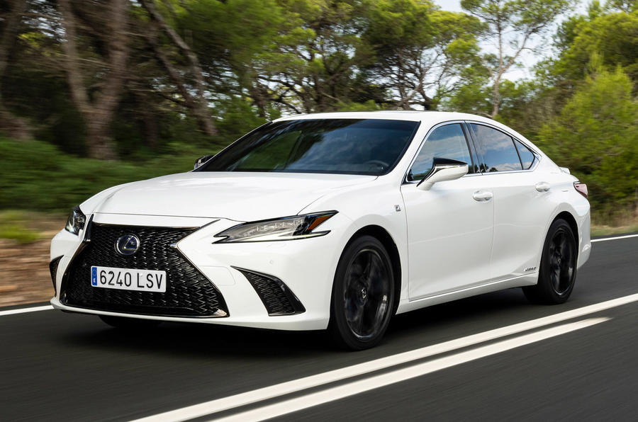 1 Lexus ES 300 F Sport 2022 first drive review lead