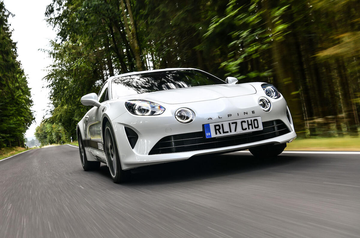 Litchfield Alpine A110 2018 UK review - hero front