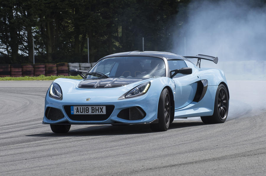 Lotus Exige Sport 410 2018 review hero front