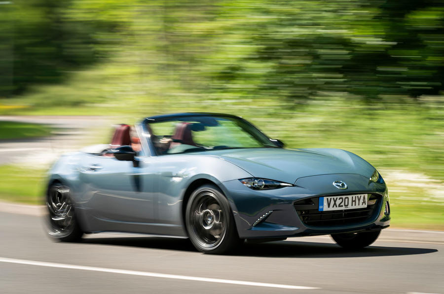 Mazda MX-5 1.5 R-Sport 2020 UK first drive review - hero front