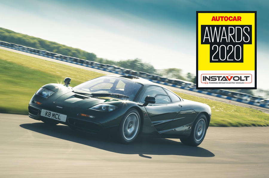 Autocar Awards 2020: McLaren F1 named Readers' Champion