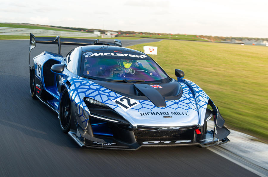 McLaren Senna GTR 2019 first drive review - hero front