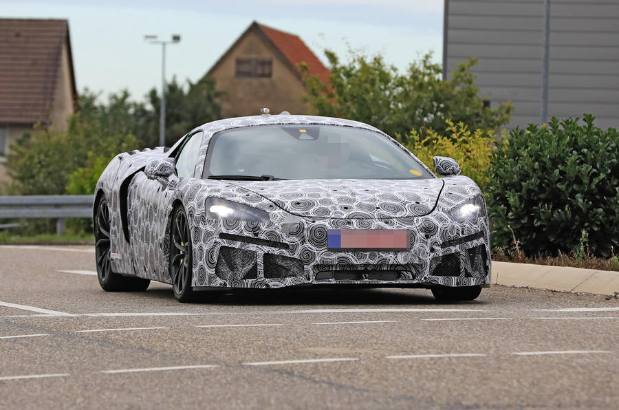 1 mclaren spy shot