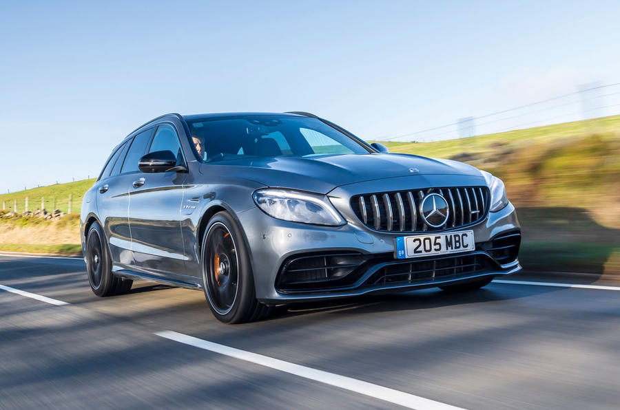 Mercedes-AMG C63 S Estate 2019 first drive review - hero front