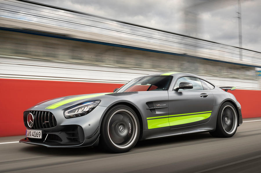 Mercedes-AMG GT R Pro 2019 first drive review - hero front