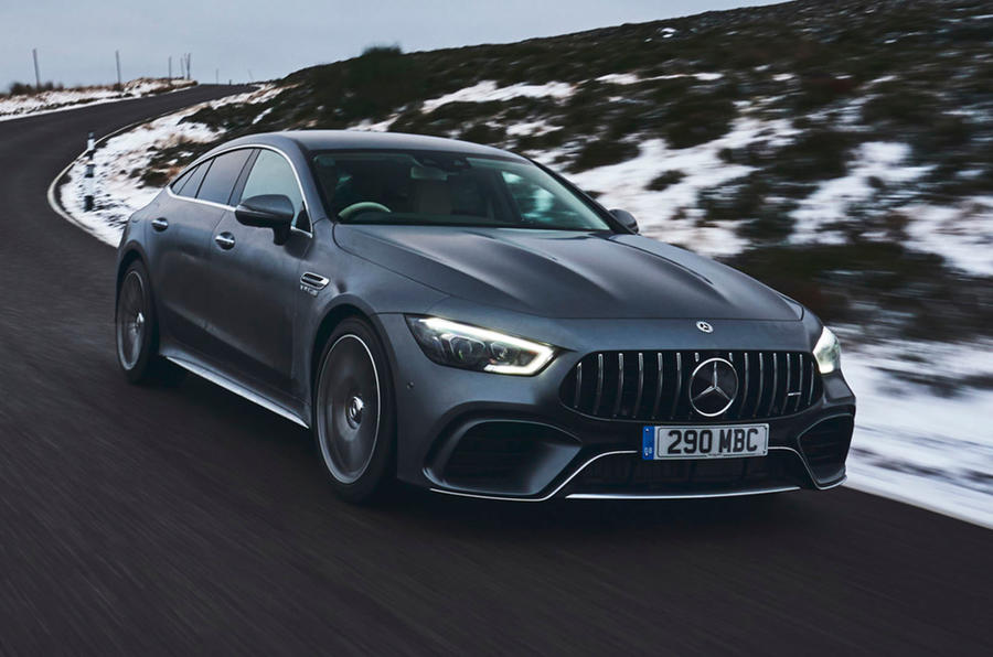 Mercedes-AMG GT 63 S 4-door Coupé 2019 UK first drive review - hero front