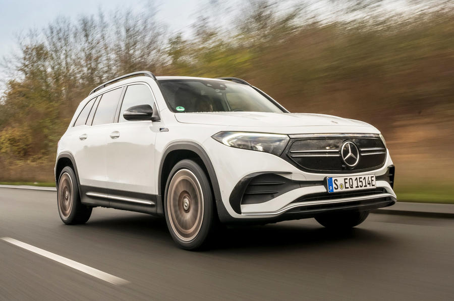 1 Mercedes Benz EQB 2021 UK first drive review lead