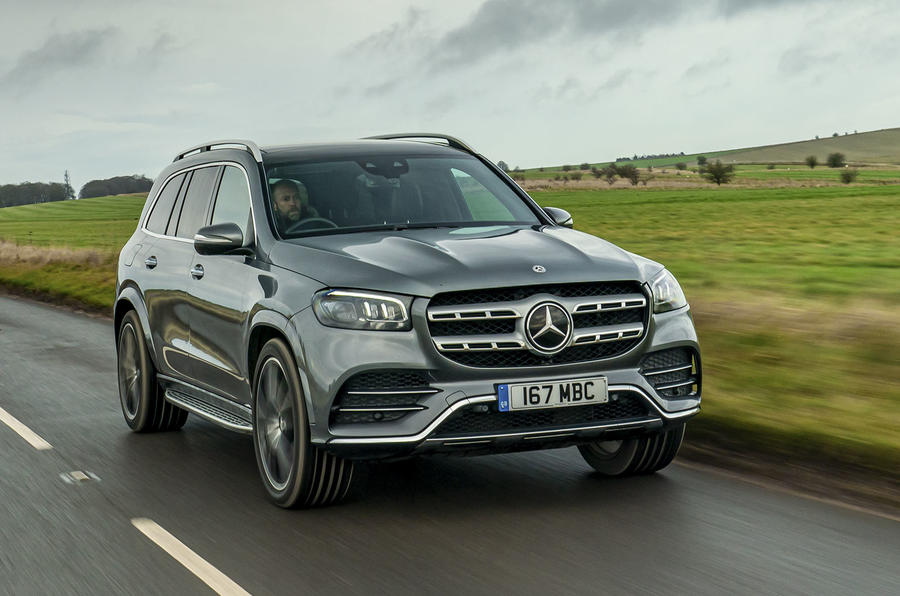 Mercedes-Benz GLS 400d 2019 UK first drive review - hero front