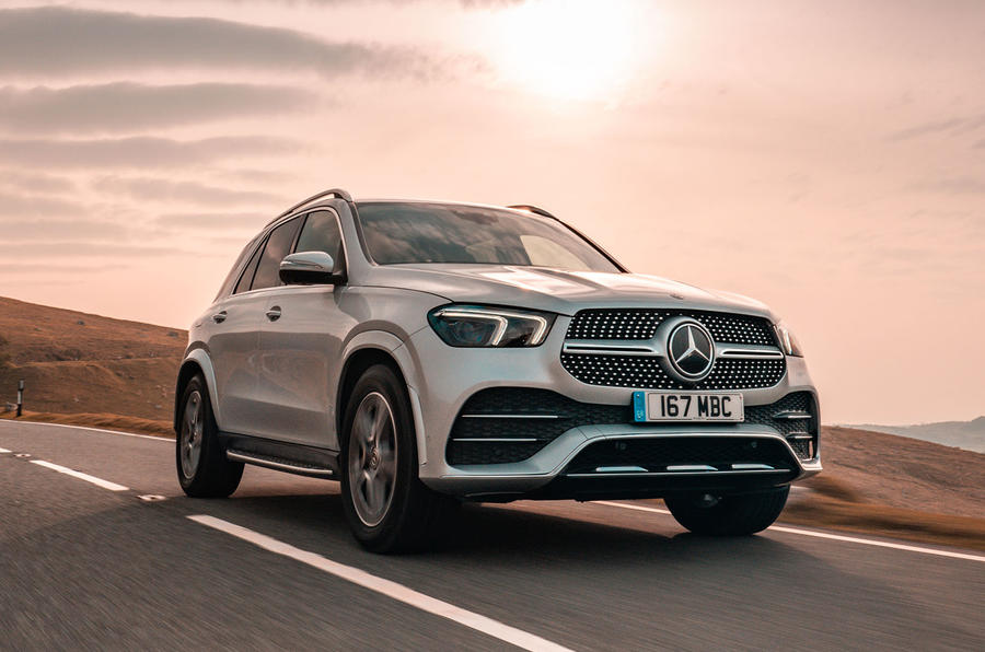 Mercedes-Benz GLE 400d 2019 UK first drive review - hero front