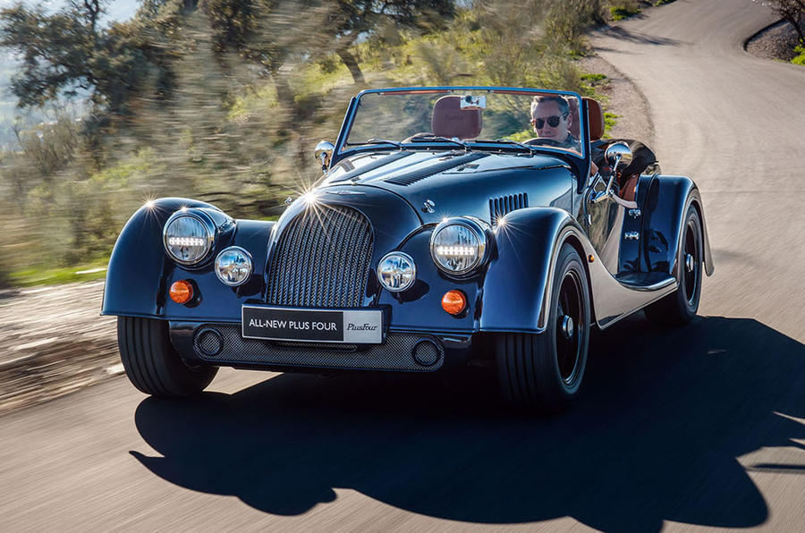 Morgan Plus Four - hero front