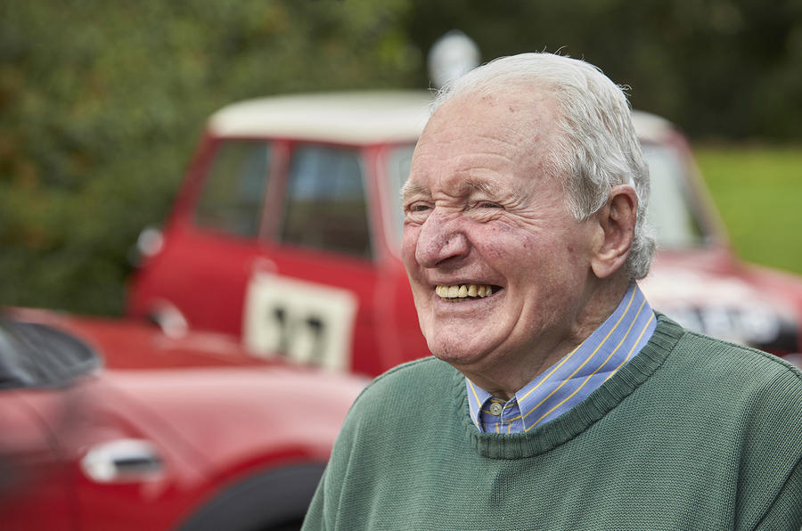 Paddy Hopkirk portrait