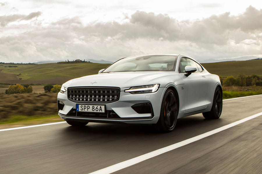 Polestar 1 2019 first drive review - hero front