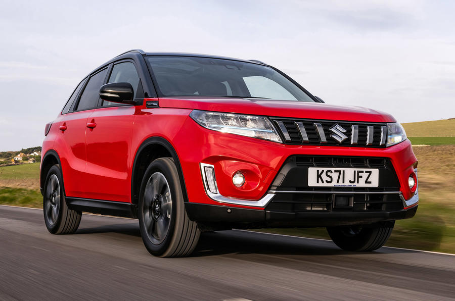 1 Suzuki Vitara full hybrid 2022 UK first drive review lead