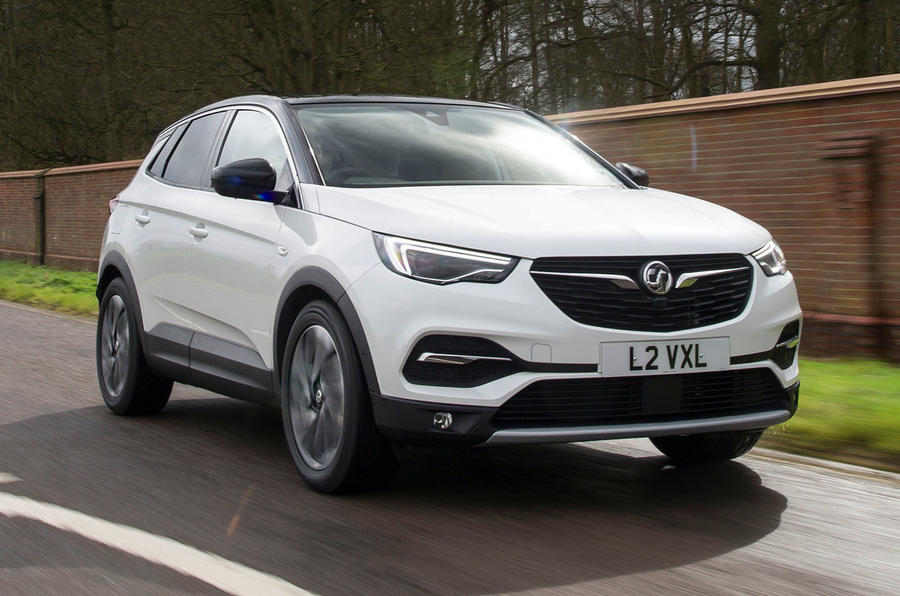 Vauxhall Grandland X 1.5 Turbo D 2018 first drive review - hero front