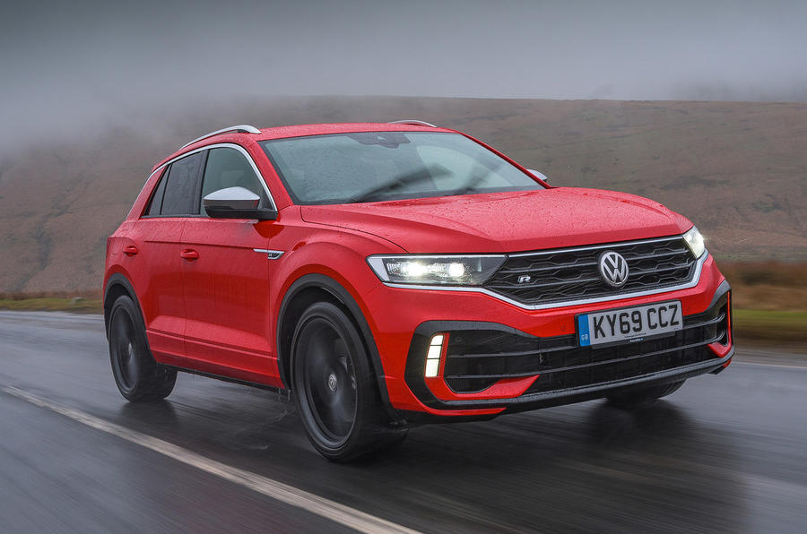 Volkswagen T-Roc R 2020 UK first drive review - hero front