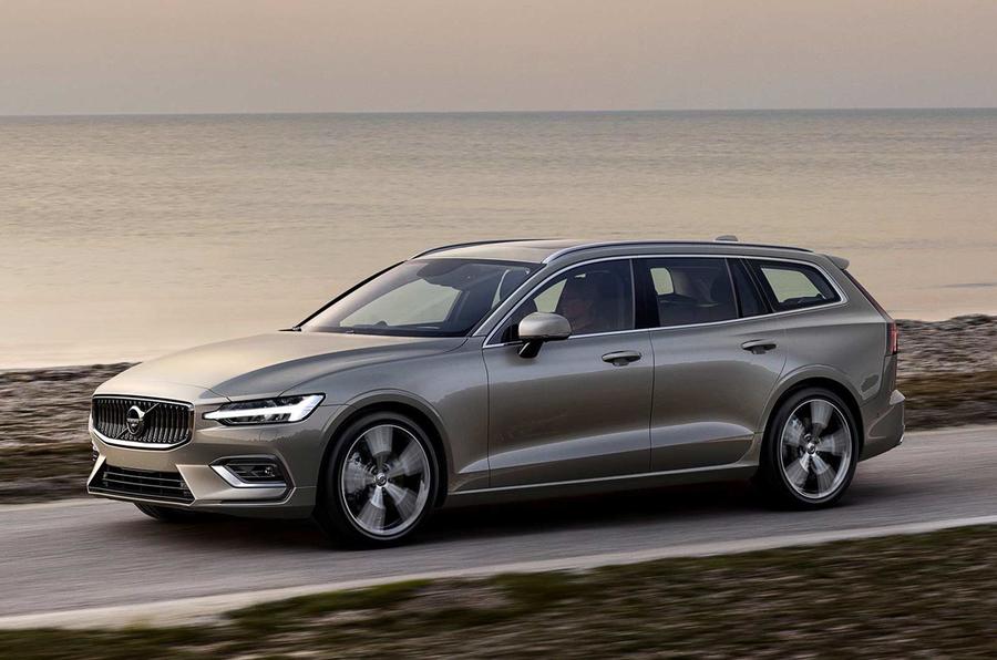 Volvo V60 2018 review hero front