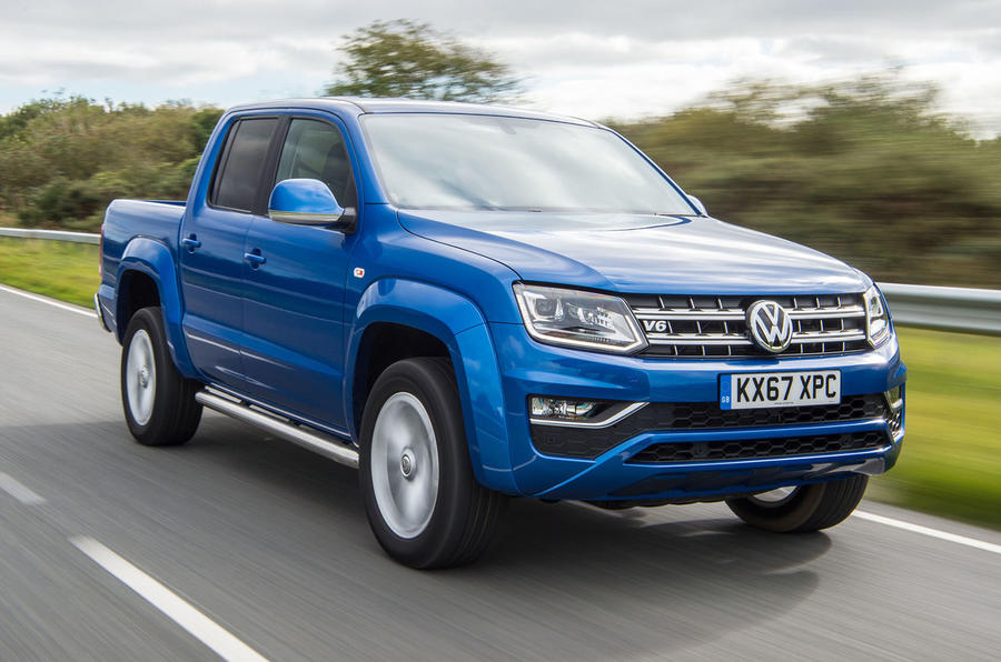 Volkswagen Amarok V6 2018 UK review hero front