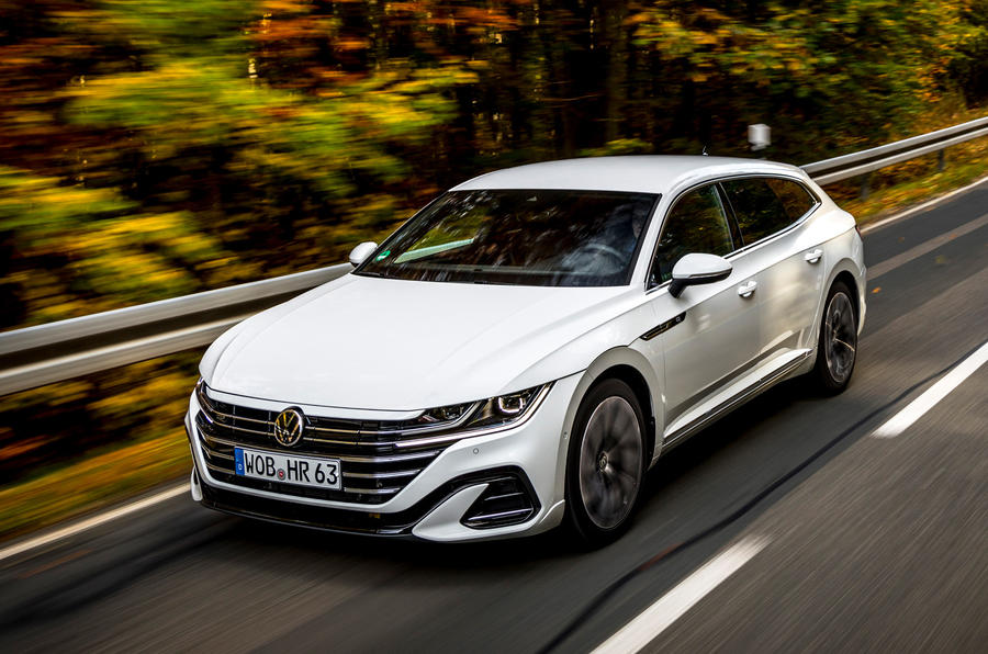 Volkswagen Arteon Shooting Brake eHybrid 2020 first drive review - hero front