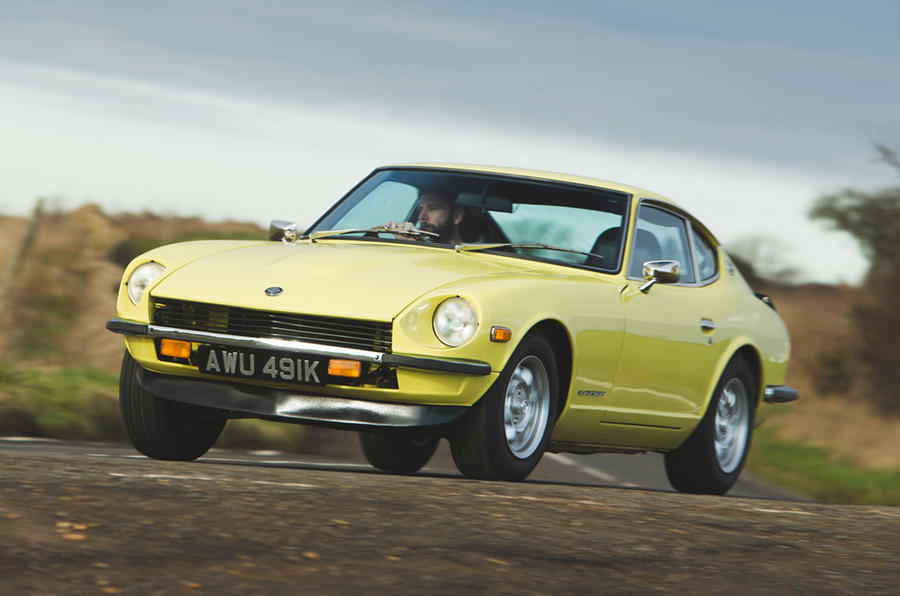 Datsun 240z - front