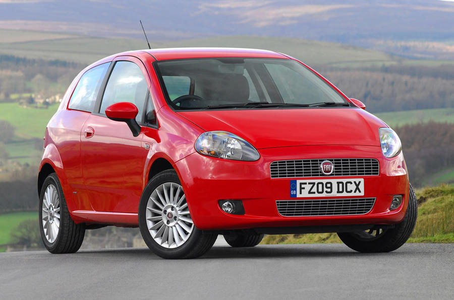 Fiat Punto - front