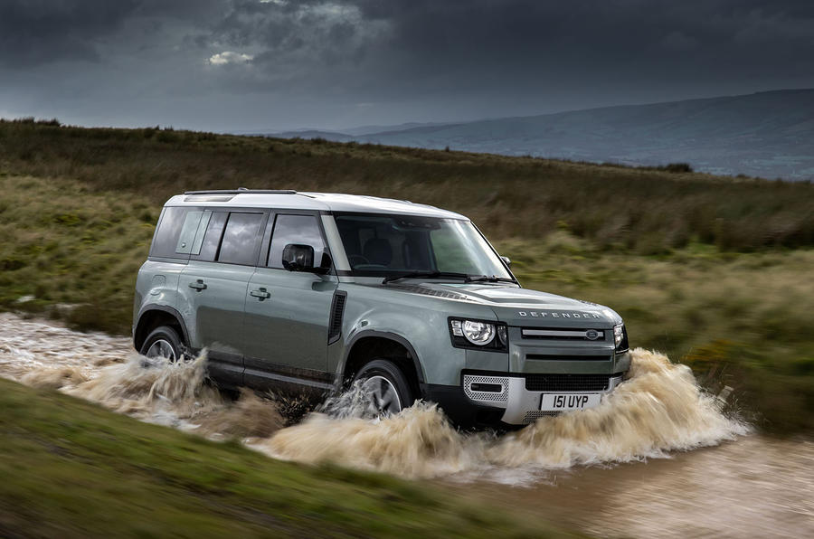 10 land rover defender top 10