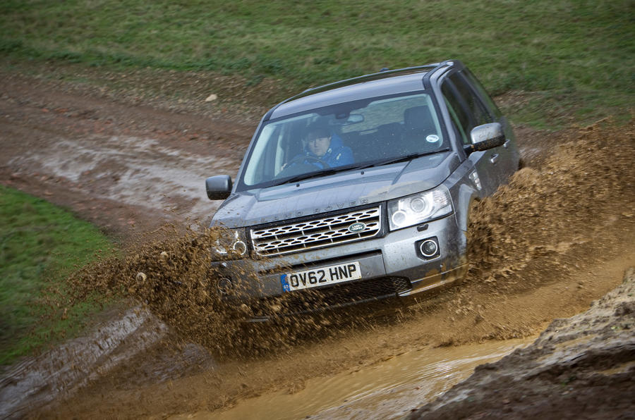 Land Rover Freelander 2