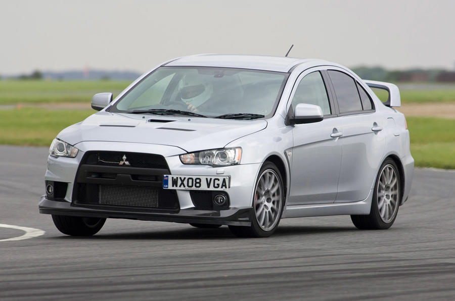 Mitsubishi Lancer Evo X - front