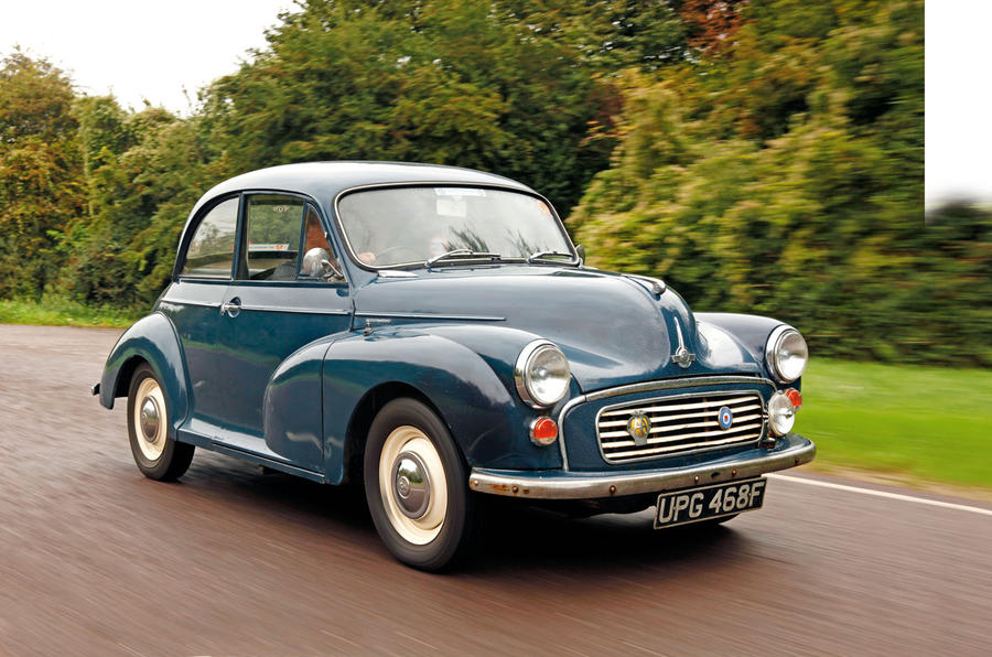 Morris Minor - front