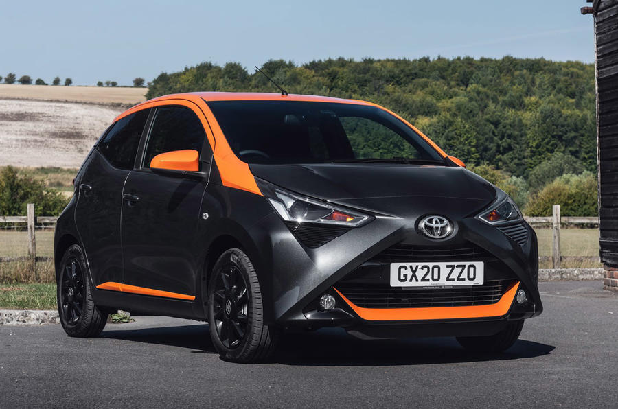 Toyota Aygo JBL Edition